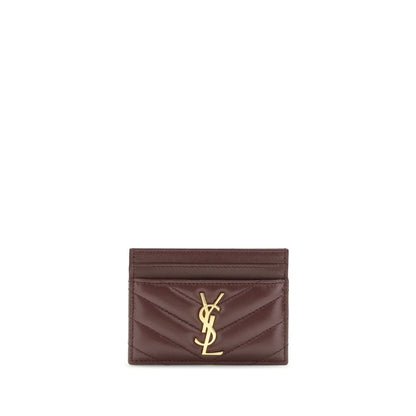 Saint Laurent lammskinnskorthållare