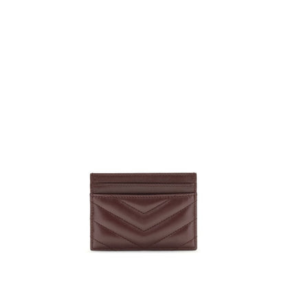Saint Laurent lammskinnskorthållare