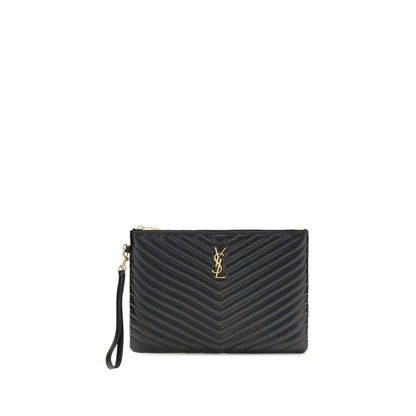 Saint Laurent Matelassé läderpåse