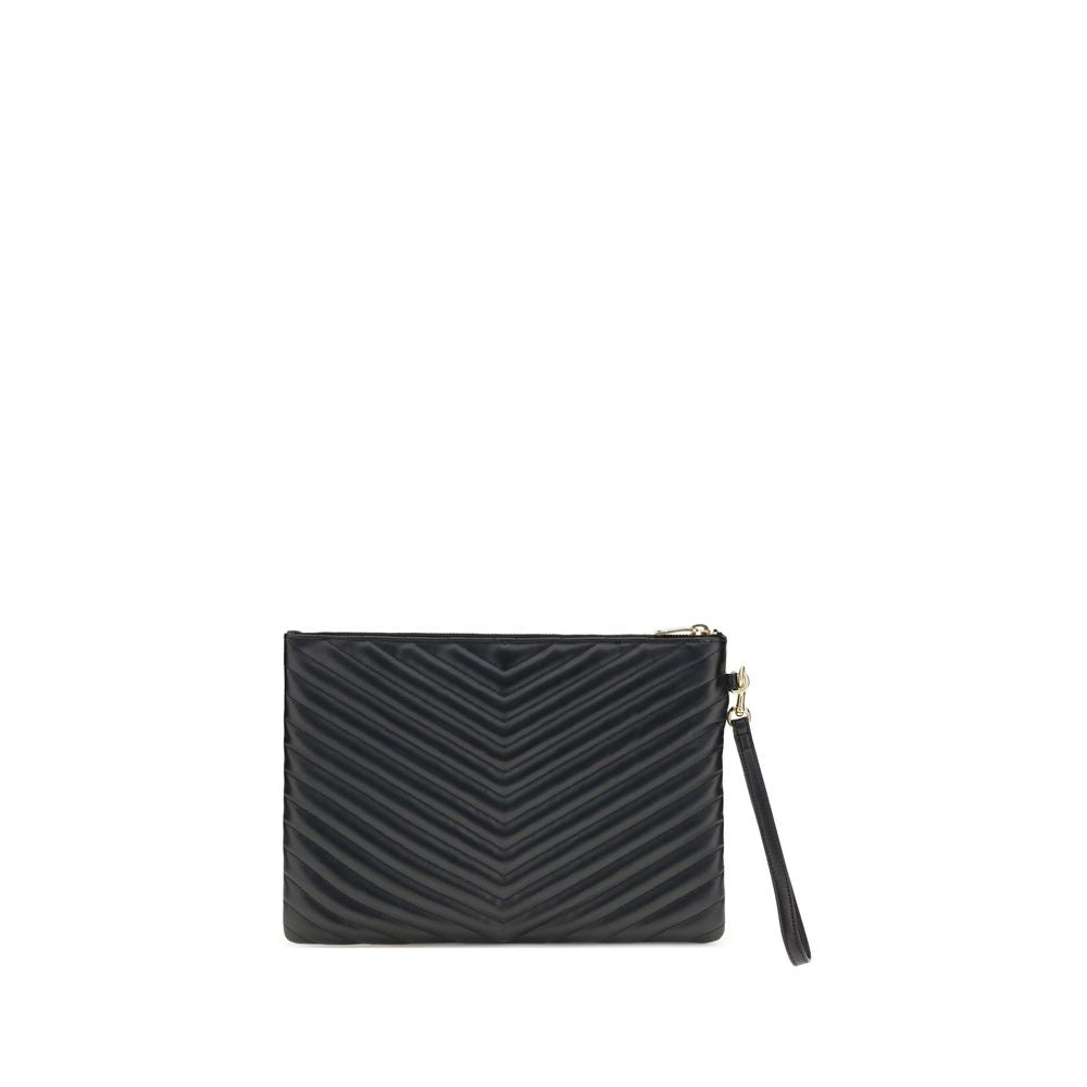 Saint Laurent Matelassé läderpåse