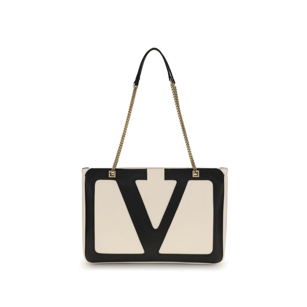 Valentino Garavani Viva Superstar medium axelväska