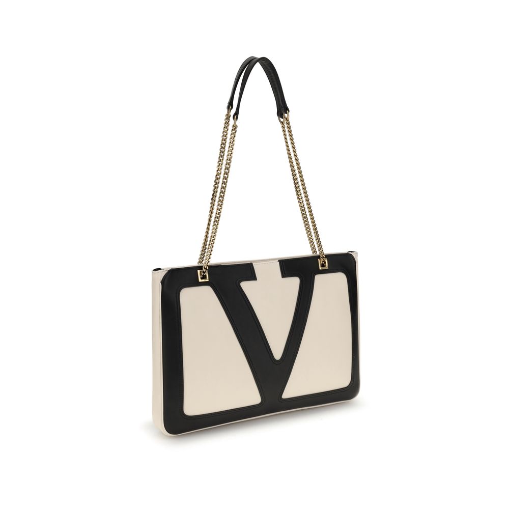 Valentino Garavani Viva Superstar medium axelväska