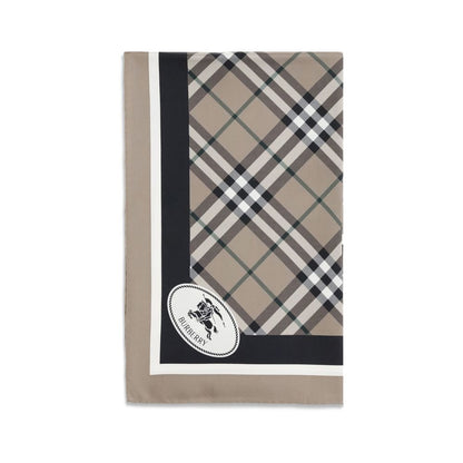 Burberry sidenhalsduk