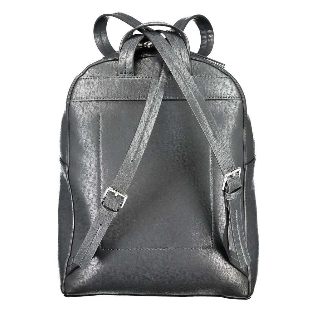 Calvin Klein svart polyesterryggsäck