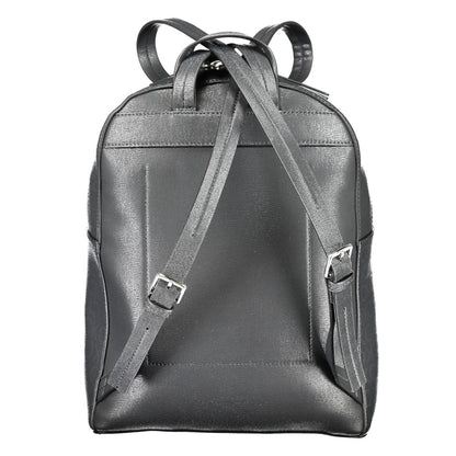 Calvin Klein svart polyesterryggsäck