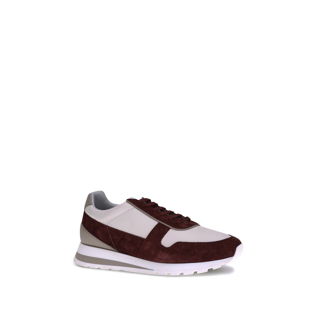 Brunello Cucinelli Lädersneakers