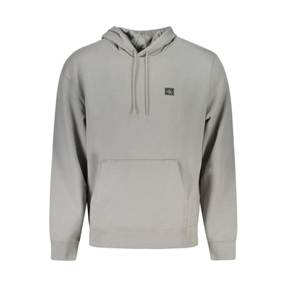 Calvin Klein Grå Återvunnen Polyester Herrtröja