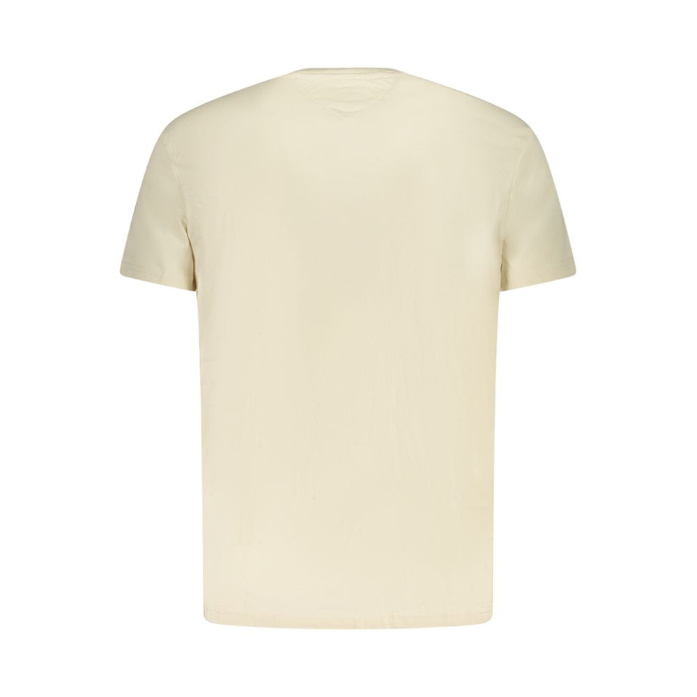 Tommy Hilfiger Beige Bomull Herr T-shirt