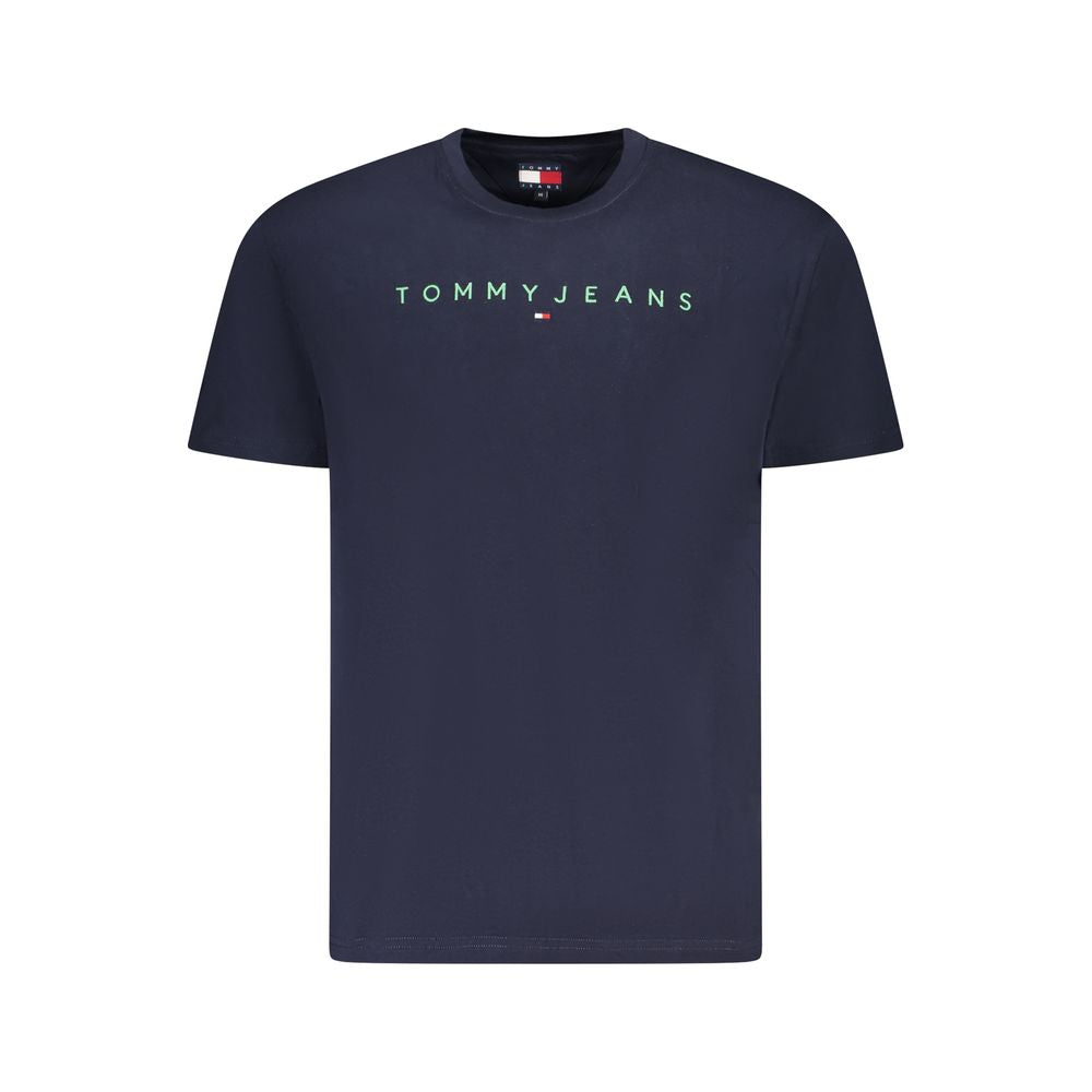 Tommy Hilfiger Blå Bomull Herr T-shirt