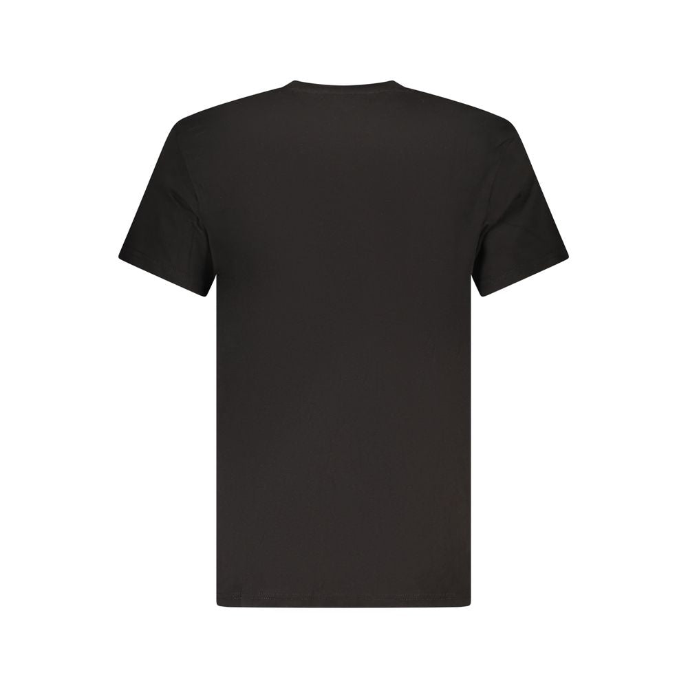 Tommy Hilfiger svart bomulls-T-shirt för män