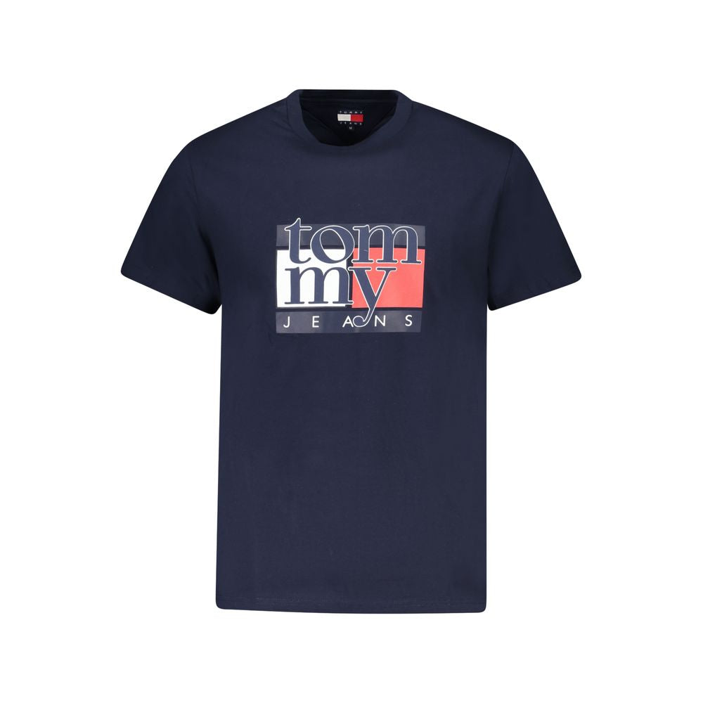 Tommy Hilfiger Blå Bomull Herr T-shirt