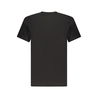 Tommy Hilfiger svart bomulls-T-shirt för män