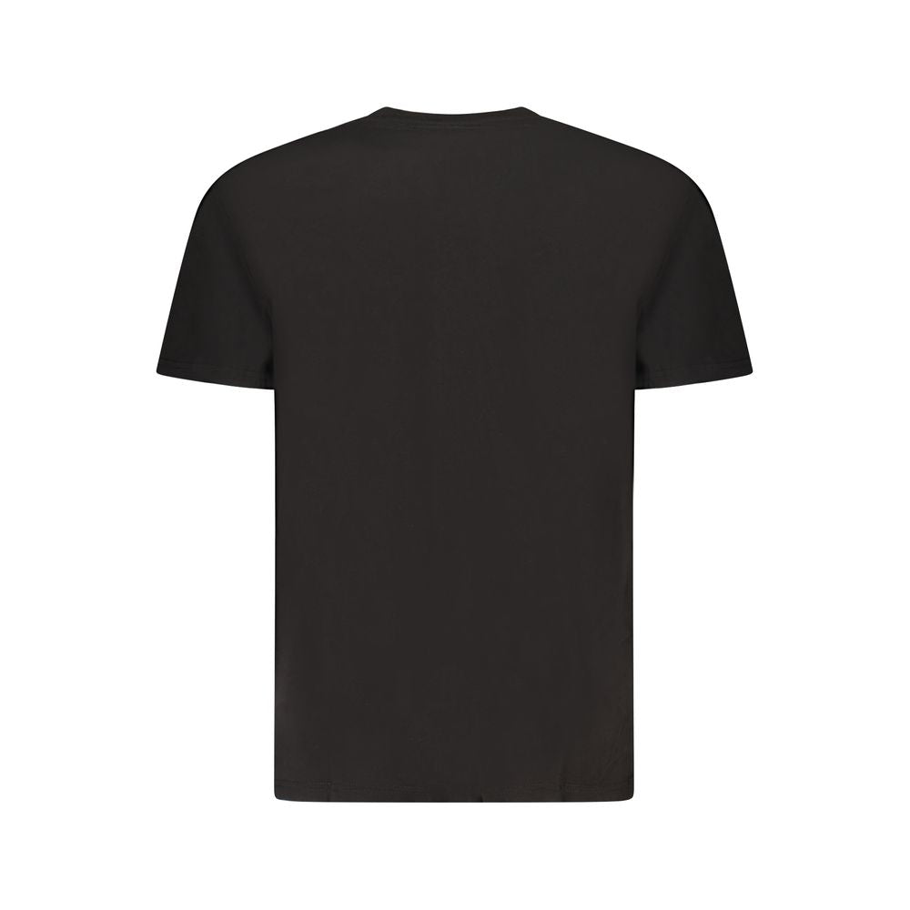 Tommy Hilfiger svart bomulls-T-shirt för män