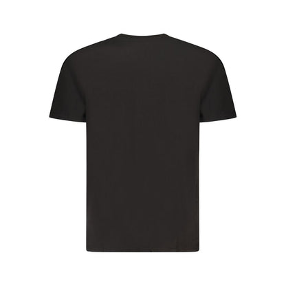 Tommy Hilfiger svart bomulls-T-shirt för män