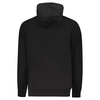 Tommy Hilfiger svart bomullströja för män