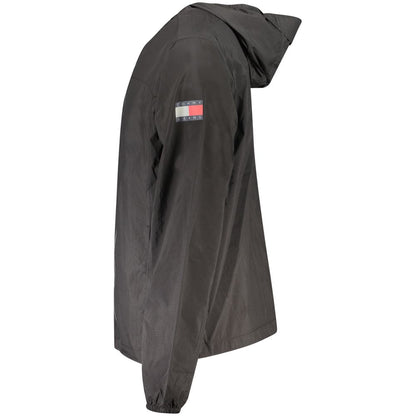 Tommy Hilfiger svart polyamid herrjacka
