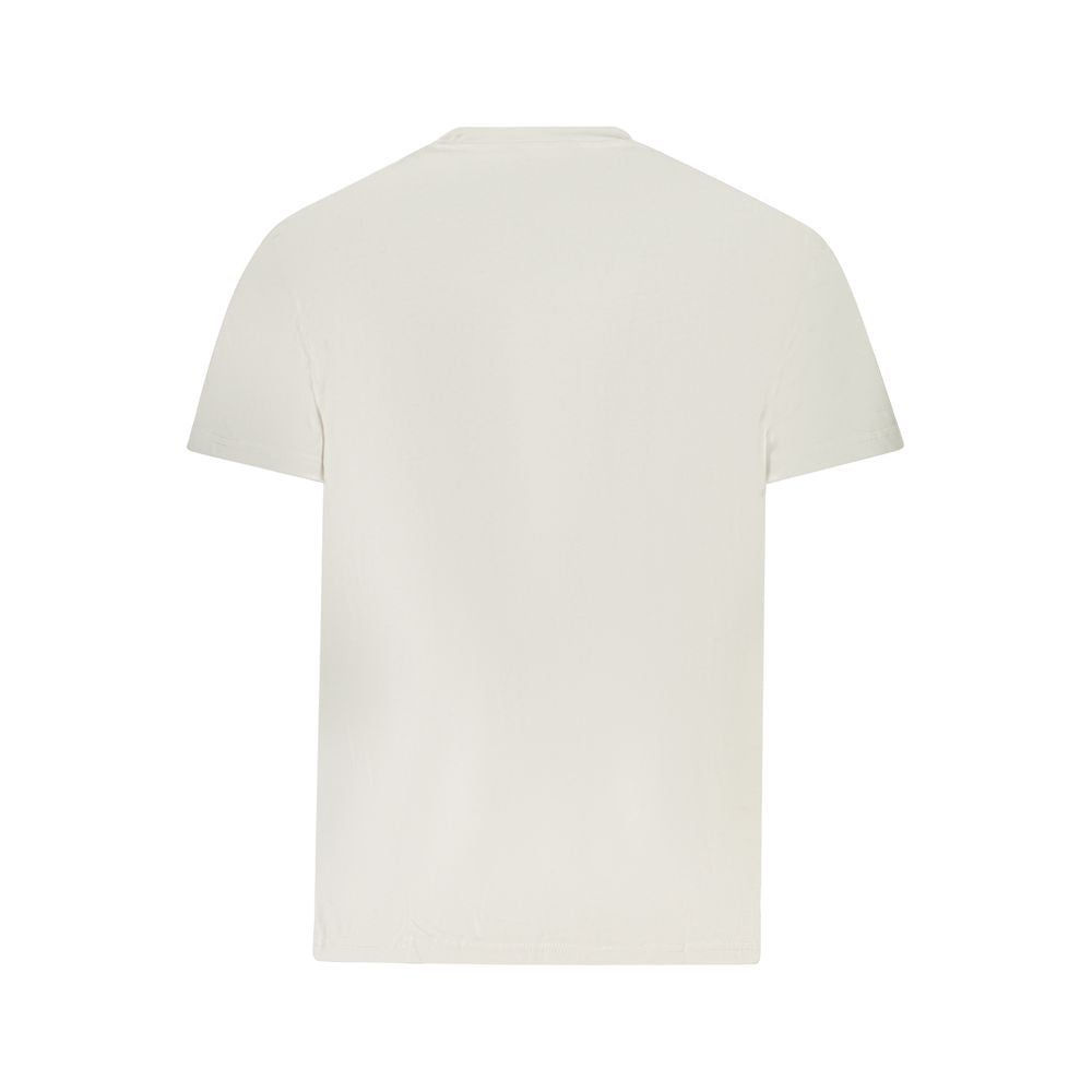 Tommy Hilfiger Vit Bomull Herr T-shirt