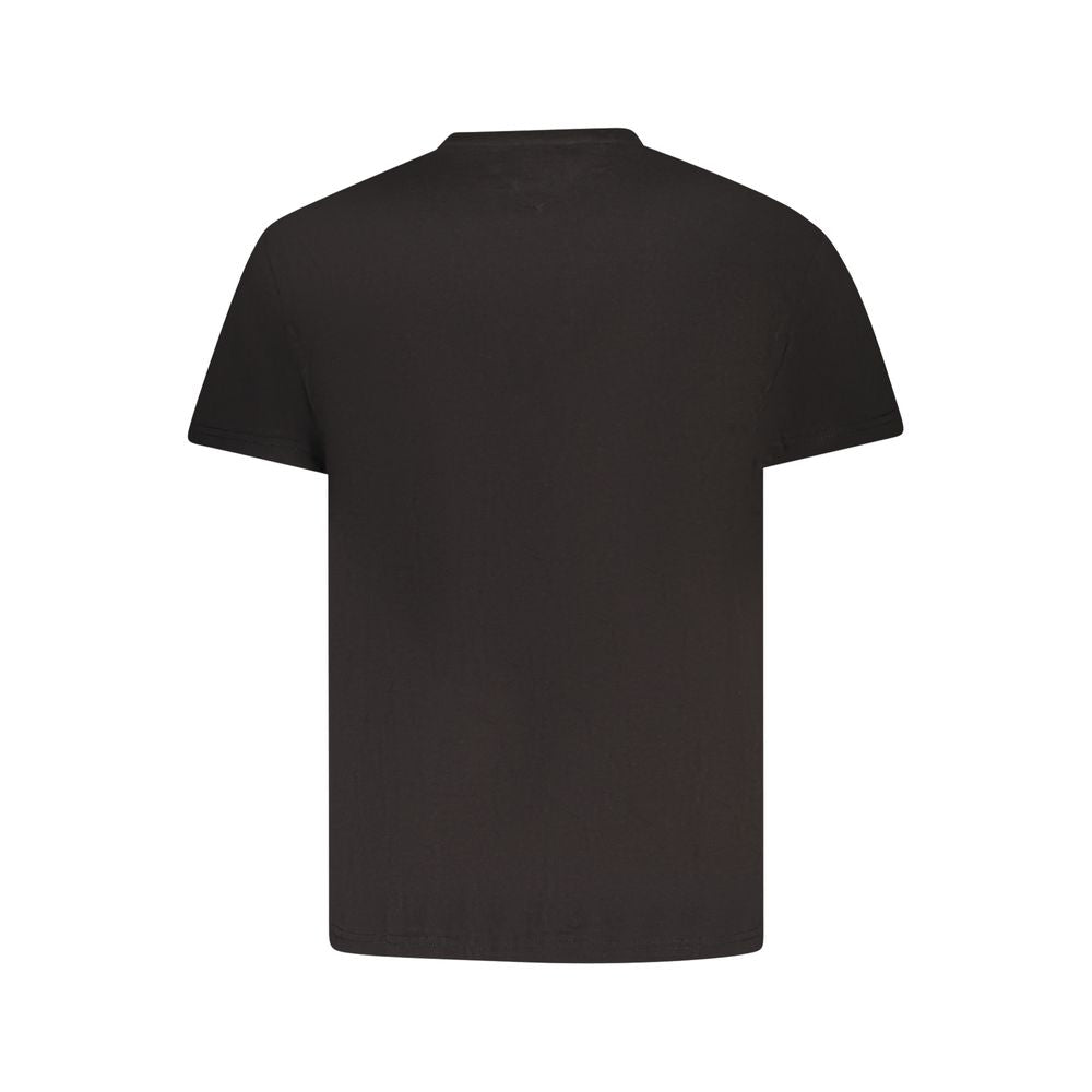 Tommy Hilfiger svart bomulls-T-shirt för män