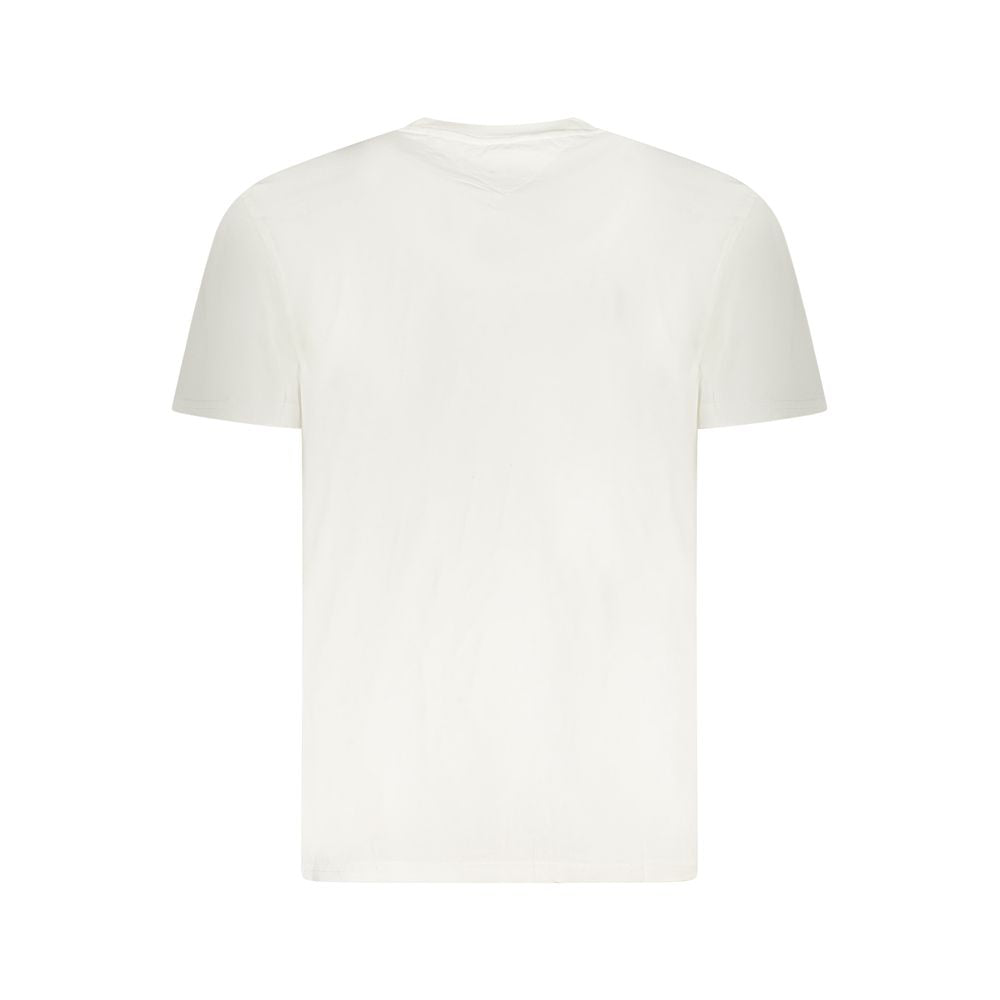 Tommy Hilfiger Vit Bomull Herr T-shirt