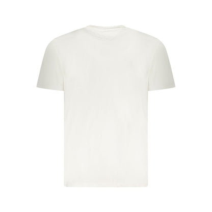 Tommy Hilfiger Vit Bomull Herr T-shirt