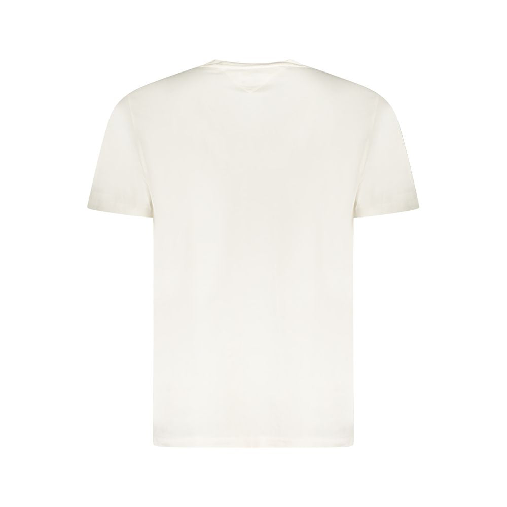 Tommy Hilfiger Vit Bomull Herr T-shirt