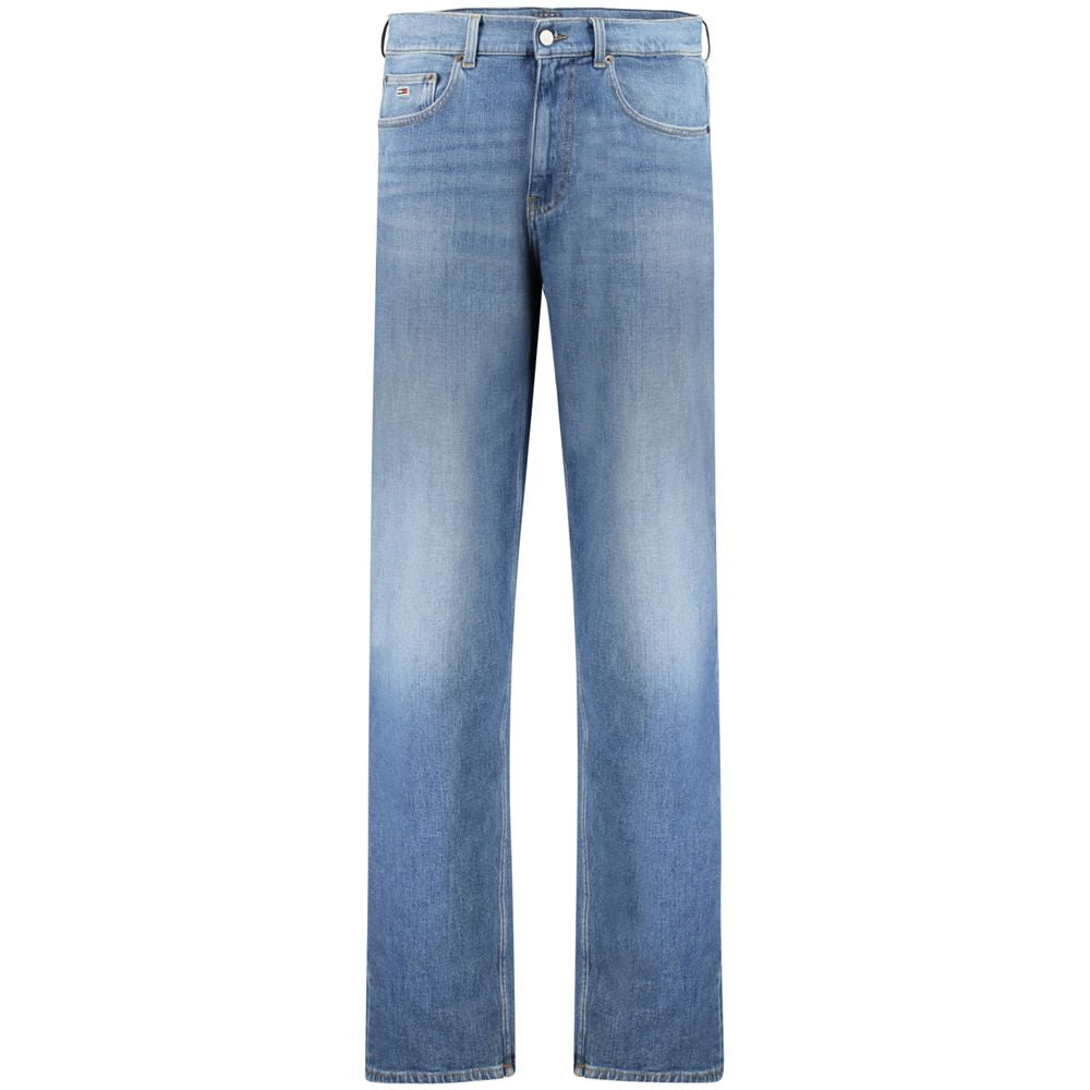 Tommy Hilfiger Blå Bomull Herrjeans
