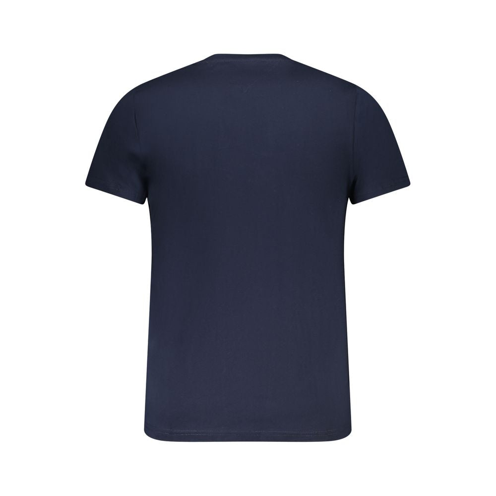 Tommy Hilfiger Blå Bomull Herr T-shirt