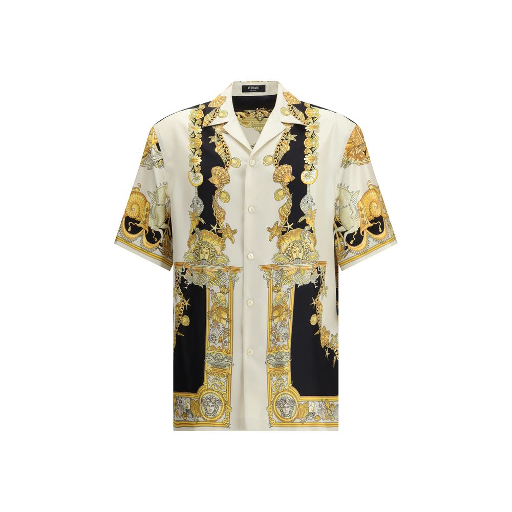 Versace sidenskjorta