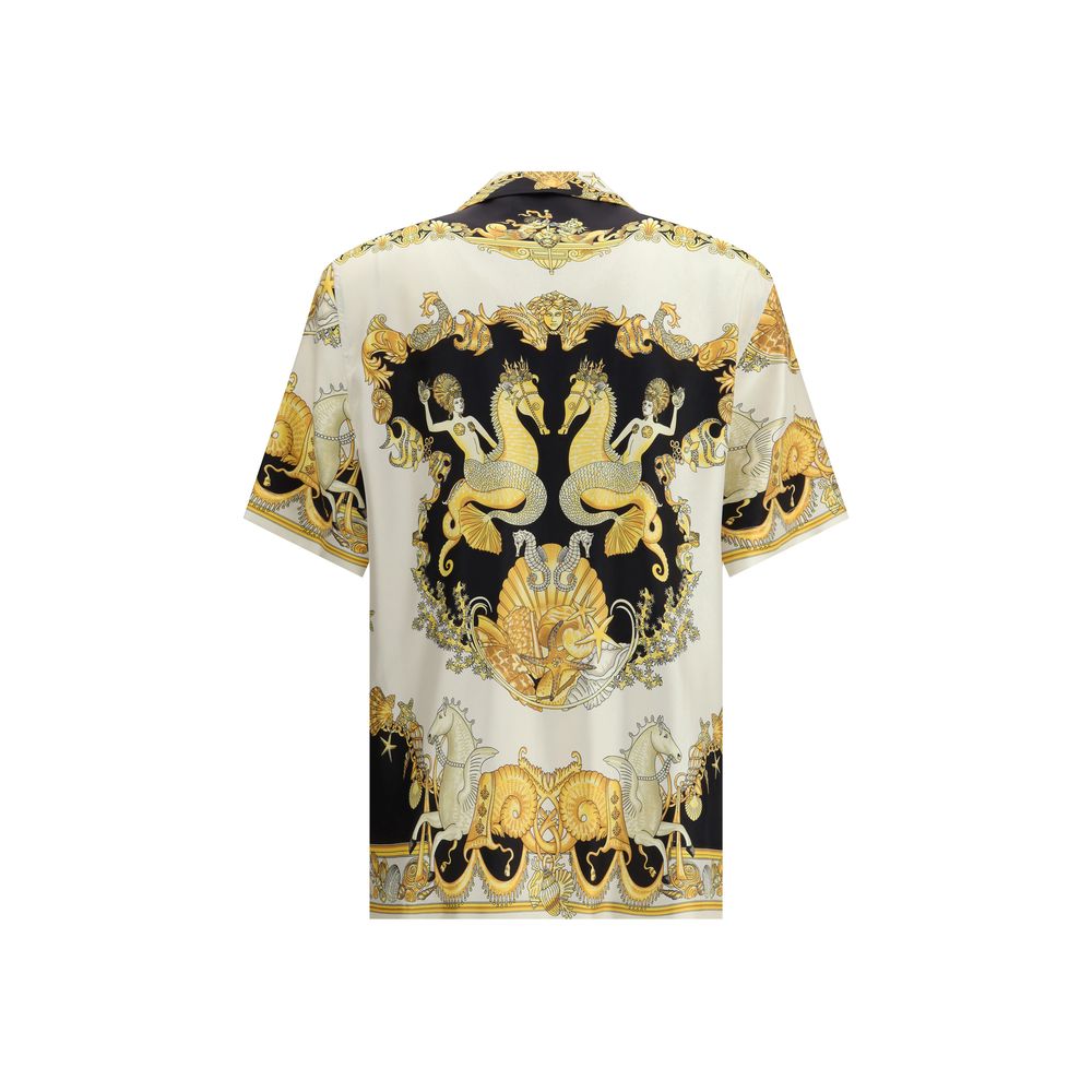 Versace sidenskjorta