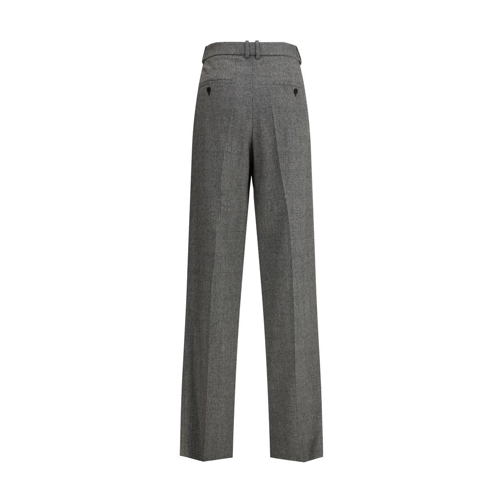 Saint Laurent Prince de Galles skräddarsydda byxor