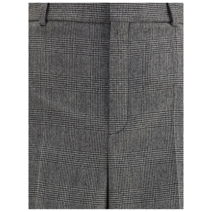 Saint Laurent Prince de Galles skräddarsydda byxor