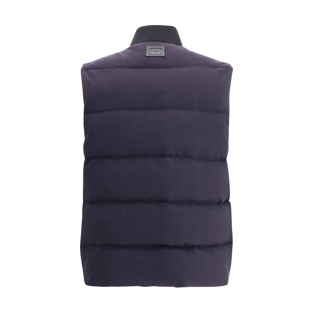 Dolce &amp;amp; Gabbana Vändbar Dunväst