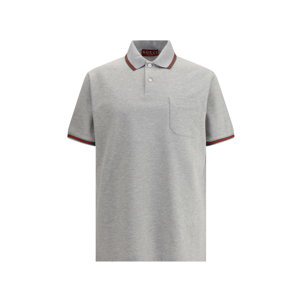 Gucci bomulls pikétröja