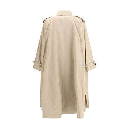 Saint Laurent trenchcoat i bomullstwill