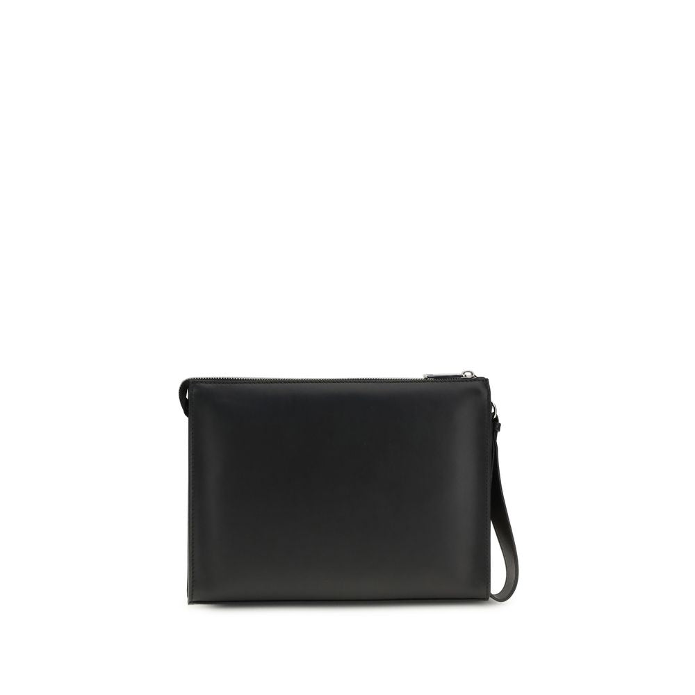 Fendi Läder FF Canvas Plånbok