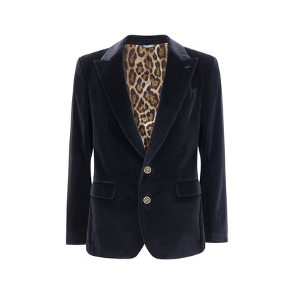 Dolce &amp;amp; Gabbana sammetsblazer i sicilien