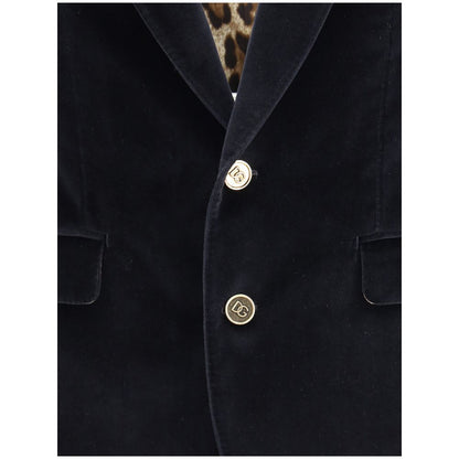Dolce &amp;amp; Gabbana sammetsblazer i sicilien