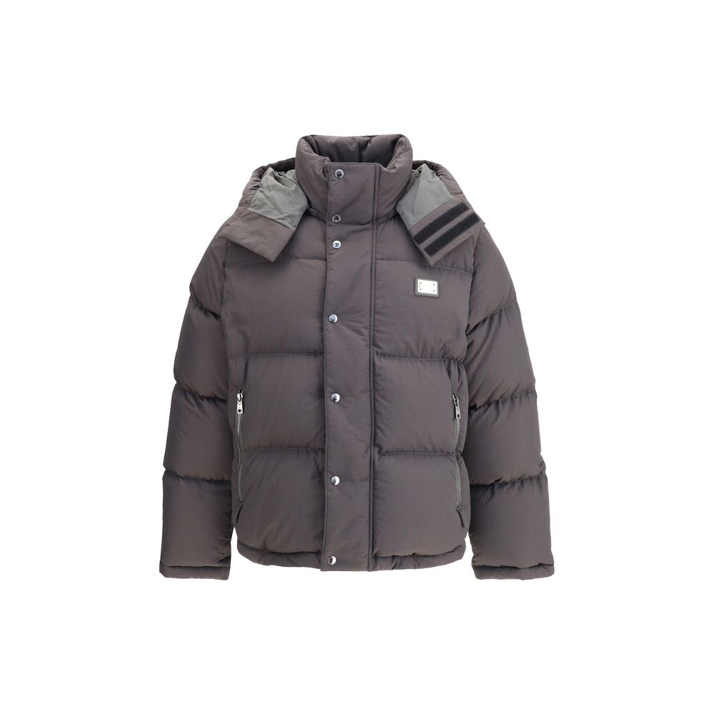 Dolce &amp;amp; Gabbana Vadderad Dunjacka