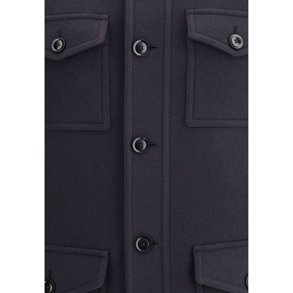 Tom Ford kort ullkappa