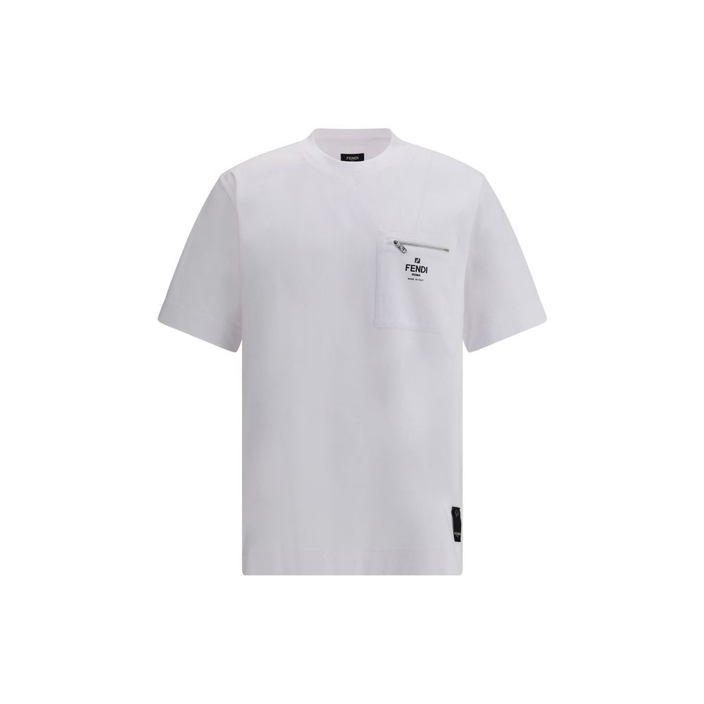 Fendi t-shirt med ficka