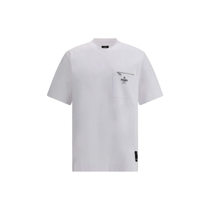 Fendi t-shirt med ficka