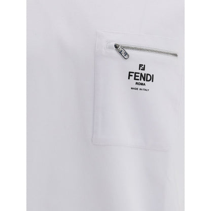 Fendi t-shirt med ficka