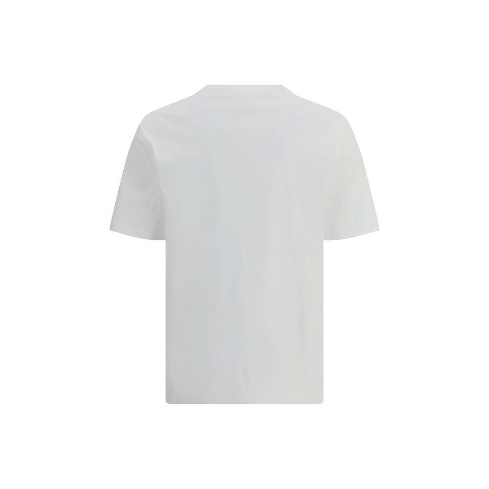 Brunello Cucinelli T-shirt med logotyp