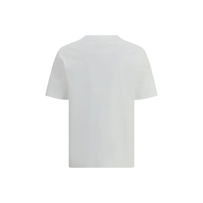 Brunello Cucinelli T-shirt med logotyp