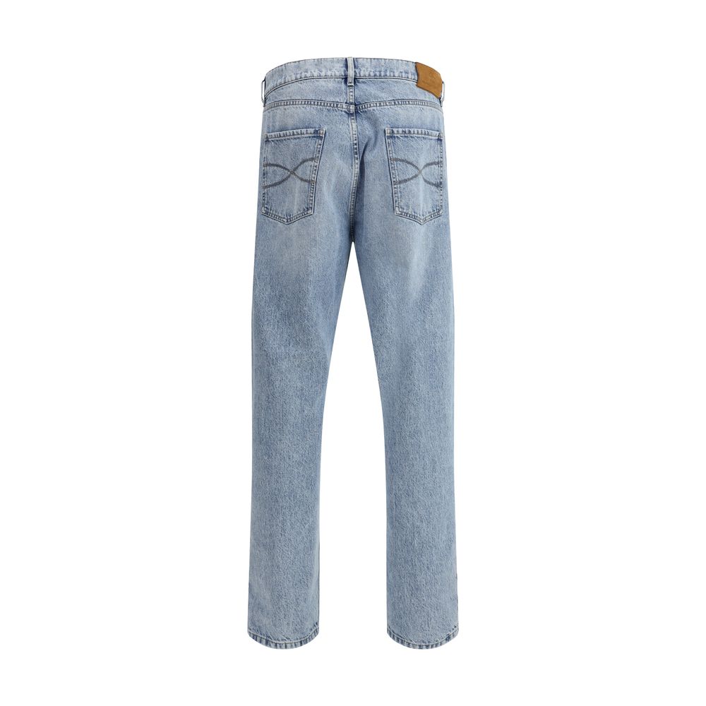 Brunello Cucinelli raka jeans