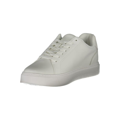 Calvin Klein Vita Läder Herr Sneaker