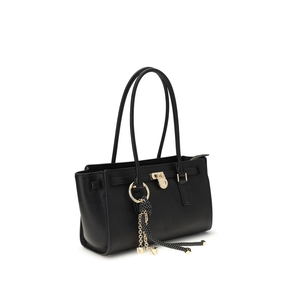 Michael Kors läderaxelväska