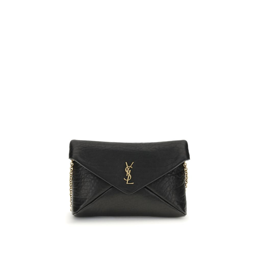 Saint Laurent Cassandre kedja Clutch Bag
