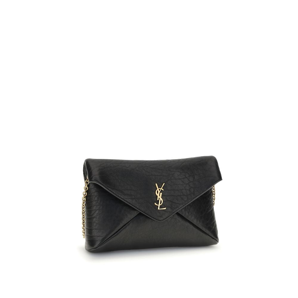 Saint Laurent Cassandre kedja Clutch Bag