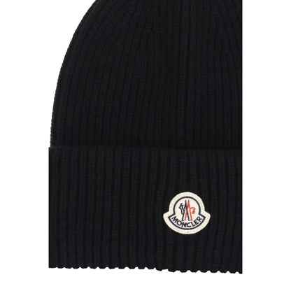 Moncler Mössa med logotyp